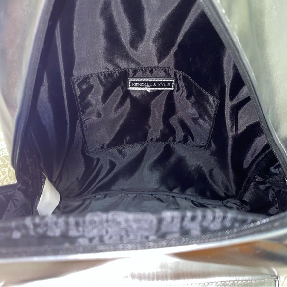 Ardene Kendall & Kylie collection silver backpack - Picture 4 of 4